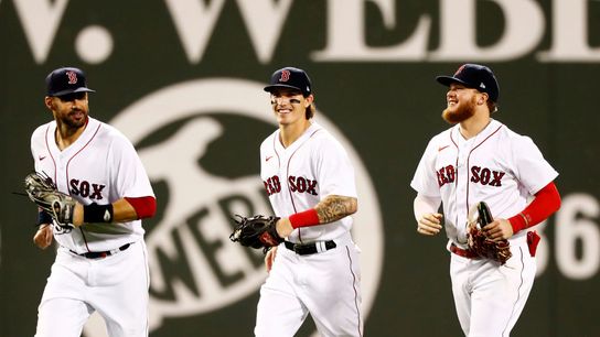 BSJ Game Report: Red Sox 6, Rangers 0 - Sox snap three-game losing streak behind Sale  taken at Fenway Park  (Red Sox)